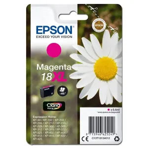 EPSON T1813 (C13T18134012) - originální cartridge, purpurová, 6,6ml