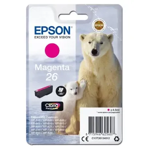 EPSON T2613 (C13T26134012) - originální cartridge, purpurová, 4,5ml
