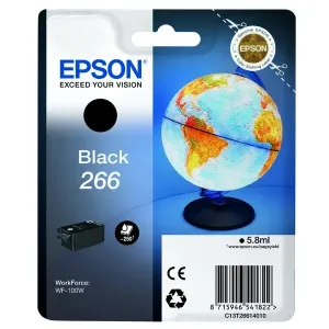 EPSON T2661 (C13T26614010) - originální cartridge, černá, 5,8ml