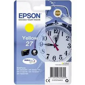 Epson 27 C13T27044012 žlutá (yellow) originální cartridge