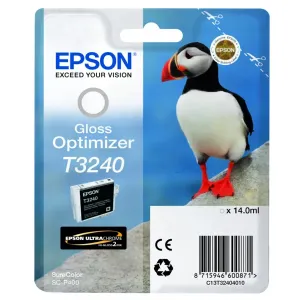 EPSON T3240 (C13T32404010) - originální cartridge, chroma optimizer, 14ml