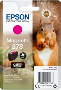 EPSON T3783 (C13T37834010) - originální cartridge, purpurová, 4,1ml