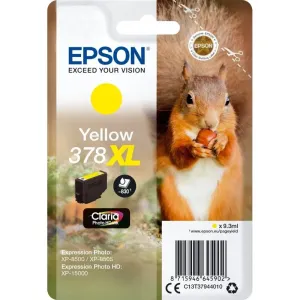 EPSON T3794 (C13T37944010) - originální cartridge, žlutá, 9,3ml