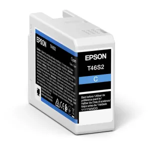 EPSON ink Singlepack Cyan T46S2 UltraChrome Pro 10 ink 25ml originální inkoustová cartridge