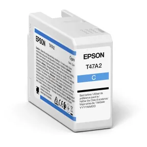 EPSON ink Singlepack Cyan T47A2 UltraChrome Pro 10 ink 50ml