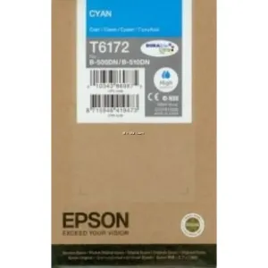 EPSON T6172 (C13T617200) - originální cartridge, azurová, 100ml