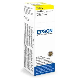 EPSON T6644 (C13T66444A) - originální cartridge, žlutá, 70ml