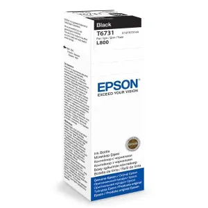 EPSON T6731 (C13T67314A) - originální cartridge, černá, 70ml