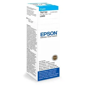 EPSON T6732 (C13T67324A) - originální cartridge, azurová, 70ml