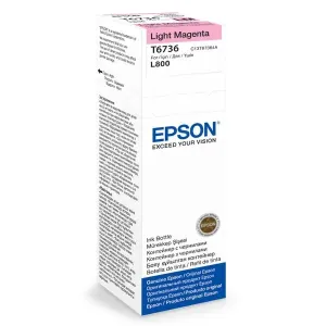 EPSON T6736 (C13T67364A) - originální cartridge, světle purpurová, 70ml