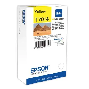 EPSON T7014 (C13T70144010) - originální cartridge, žlutá, 34,2ml