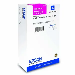 EPSON T7553 (C13T755340) - originální cartridge, purpurová, 4000 stran