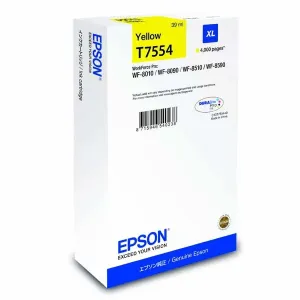 EPSON T7554 (C13T755440) - originální cartridge, žlutá, 4000 stran