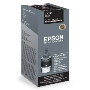 EPSON T7741 (C13T77414A) - originální cartridge, černá, 140ml