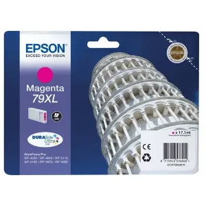 EPSON T7903 (C13T79034010) - originální cartridge, purpurová, 17ml