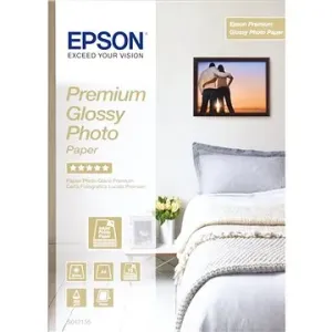 Epson C13S042155 Glossy Photo Paper, foto papír, lesklý, bílý, Stylus Color, Photo, Pro, A4, 255 g/m2, 15