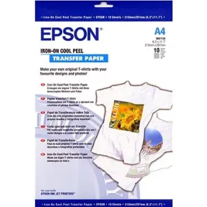 Epson Iron-on-Transfer Paper - A4 - 10 listů