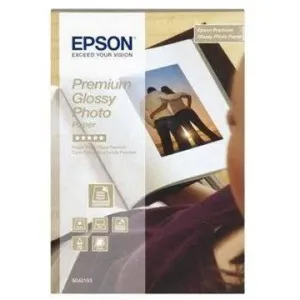 Epson S042153 Premium Glossy Photo Paper, foto papír, lesklý, bílý, Stylus Color, Photo, Pro, 10x15cm,