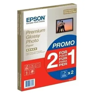 Epson C13S042169 Premium Glossy Photo Paper, foto papír, lesklý, bílý, A4, 255 g/m2, 30 ks, C13S042169, in