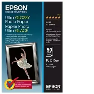 Epson Ultra Glossy Photo Paper - 10x15cm - 50 listů #5927375