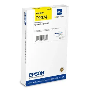 EPSON T9074 (C13T907440) - originální cartridge, žlutá, 69ml