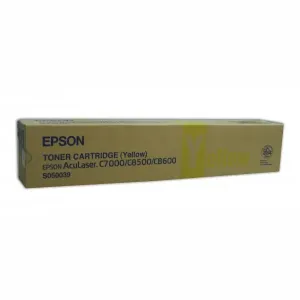 EPSON C13S050039 - originální toner, žlutý, 6000 stran