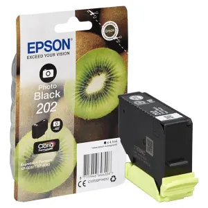 Epson 202 T02F14010 foto černá (photo black) originální cartridge