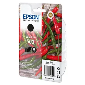 EPSON C13T09Q14010 - originální cartridge, černá, 4,6ml