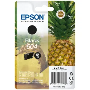 EPSON C13T10G14010 - originální cartridge, černá, 3,4ml