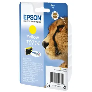 EPSON T0714 (C13T07144022) - originální cartridge, žlutá, 5,5ml