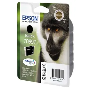 EPSON T0891 (C13T08914021) - originální cartridge, černá, 5,8ml