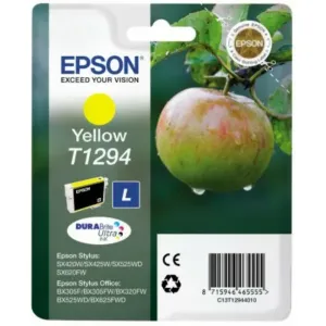 EPSON T1294 (C13T12944022) - originální cartridge, žlutá, 7ml
