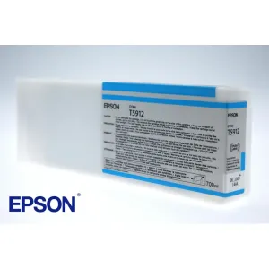 EPSON T5912 (C13T591200) - originální cartridge, azurová, 700ml