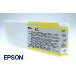 EPSON T5914 (C13T591400) - originální cartridge, žlutá, 700ml