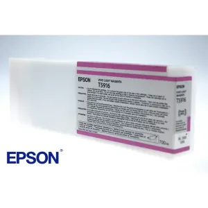 EPSON T5916 (C13T591600) - originální cartridge, světle purpurová, 700ml