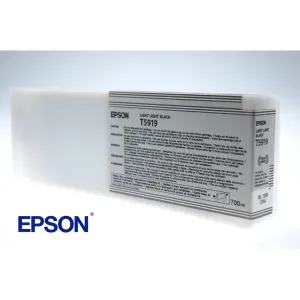 EPSON T5919 (C13T591900) - originální cartridge, světle světle černá, 700ml