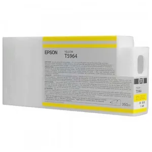 EPSON T5964 (C13T596400) - originální cartridge, žlutá, 350ml
