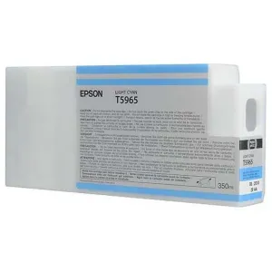 EPSON T5965 (C13T596500) - originální cartridge, světle azurová, 350ml
