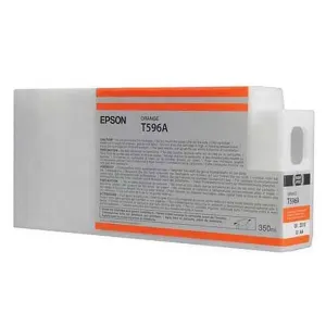 EPSON T596A (C13T596A00) - originální cartridge, oranžová, 350ml