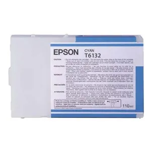 EPSON T6132 (C13T613200) - originální cartridge, azurová, 110ml