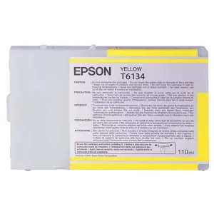 EPSON T6134 (C13T613400) - originální cartridge, žlutá, 110ml