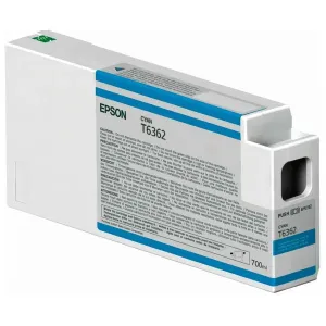 EPSON T6362 (C13T636200) - originální cartridge, azurová, 700ml