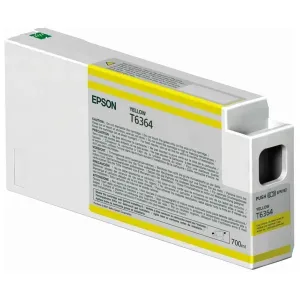 EPSON T6364 (C13T636400) - originální cartridge, žlutá, 700ml