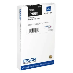 EPSON T9081 (C13T908140) - originální cartridge, černá, 100ml
