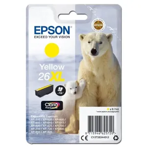 EPSON T2634 (C13T26344012) - originální cartridge, žlutá, 9,7ml