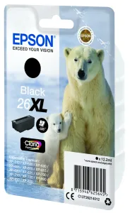 Epson 26XL T262140 C13T26214022 černá (black) originální cartridge
