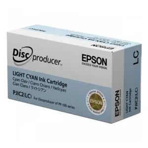 Epson PJIC2 světlá azurová (light cyan) originální cartridge