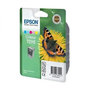 EPSON T0164 (C13T01640110) - originální cartridge, barevná, 253 stran
