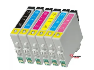 Epson T0487 multipack kompatibilní cartridge