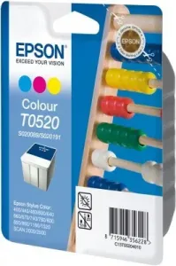 Epson T052040 barevná originální cartridge
